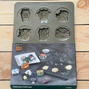 5/$20 NEW 12 Cavity Goodcook Halloween Cookie Pan